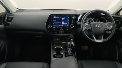 2022 LEXUS NX350h interior