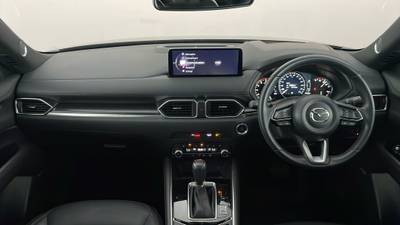 2022 MAZDA CX-5 interior