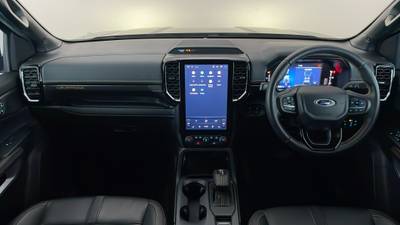 2023 FORD RANGER interior