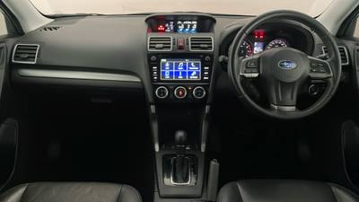 2015 Subaru Forester interior