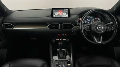 2020 MAZDA CX-5 interior