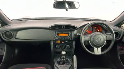 2014 TOYOTA 86 interior