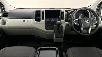 2025 TOYOTA HIACE interior
