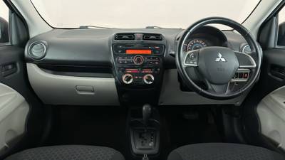 2013 MITSUBISHI MIRAGE interior