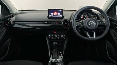 2023 MAZDA 2 interior