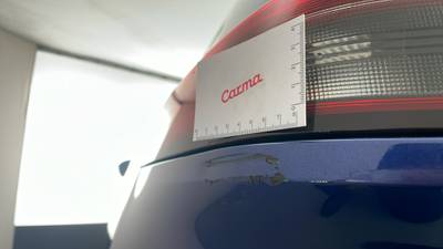 2023 NISSAN X-TRAIL imperfections