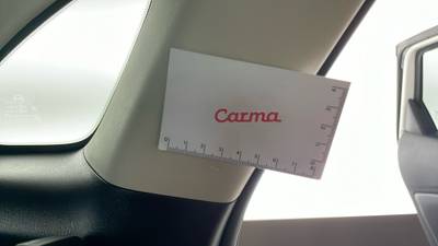 2023 MAZDA CX-3 SPORT imperfections