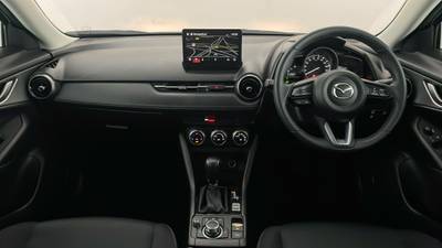 2023 MAZDA CX-3 SPORT interior