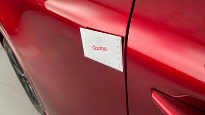 2024 MAZDA CX-60 imperfections