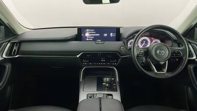 2024 MAZDA CX-60 interior