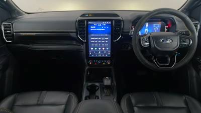 2023 Ford Ranger interior