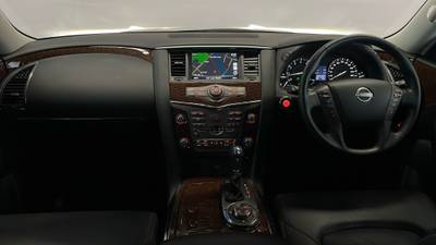2023 NISSAN PATROL interior