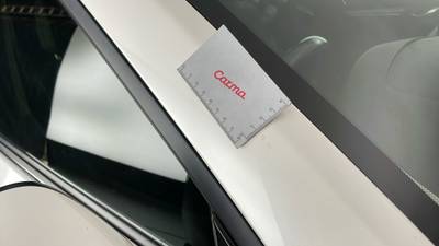 2017 MAZDA CX-5 imperfections