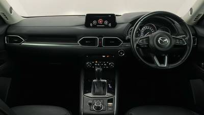 2017 MAZDA CX-5 interior