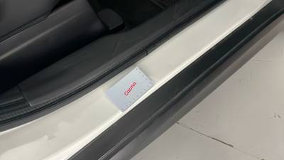 2021 Mitsubishi ASX imperfections