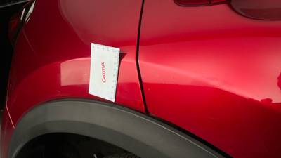 2017 MAZDA CX-5 imperfections