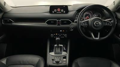 2017 MAZDA CX-5 interior