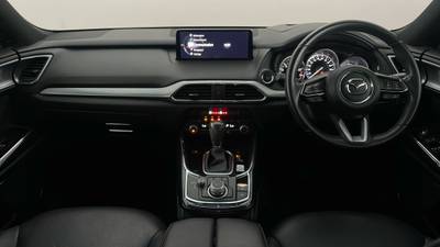 2021 Mazda CX-9 interior