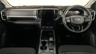 2022 FORD RANGER interior