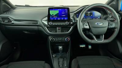 2020 FORD PUMA interior