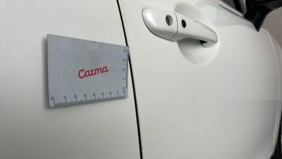 2015 MAZDA 3 imperfections