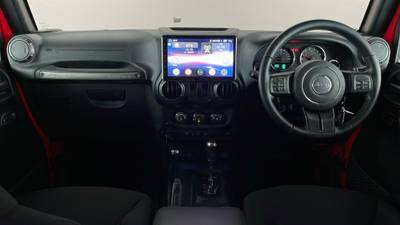2017 JEEP WRANGLER interior