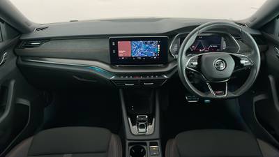2024 SKODA OCTAVIA interior