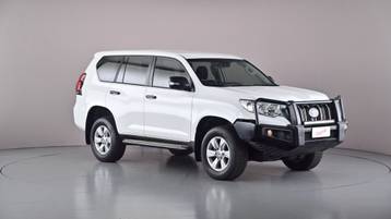 2022 Toyota Landcruiser Prado
