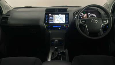 2022 Toyota Landcruiser Prado interior