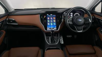 2023 SUBARU OUTBACK interior