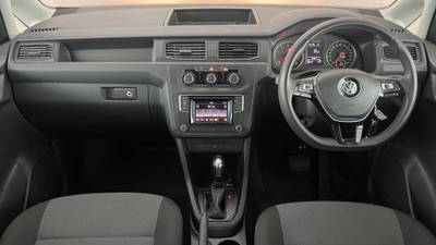2019 Volkswagen Caddy interior