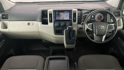 2023 Toyota Hiace interior