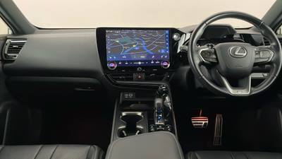 2021 LEXUS NX350 interior
