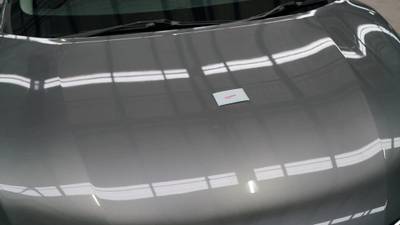 2017 NISSAN X-TRAIL imperfections