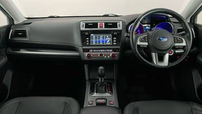 2015 SUBARU OUTBACK interior