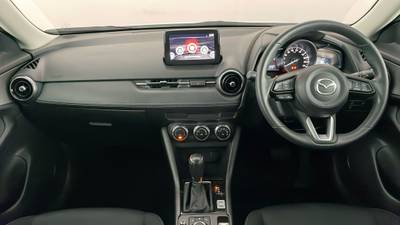 2019 MAZDA CX-3 SPORT interior