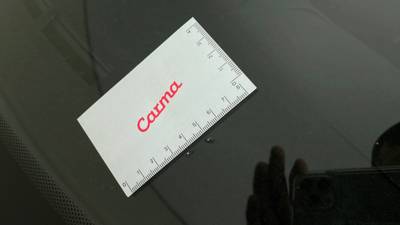 2021 MITSUBISHI ECLIPSE CROSS imperfections