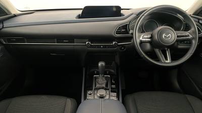 2023 MAZDA CX-30 interior