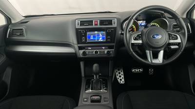2017 SUBARU LIBERTY interior