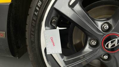 2019 HYUNDAI VELOSTER imperfections