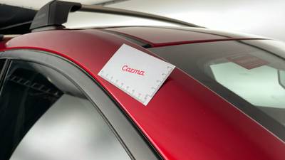 2017 MAZDA CX-5 imperfections