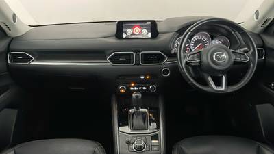 2017 MAZDA CX-5 interior