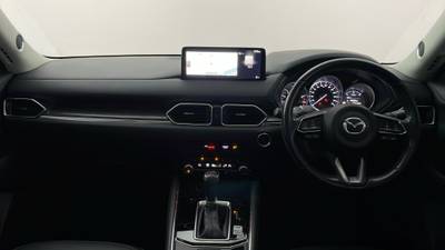 2021 MAZDA CX-5 interior