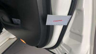 2020 Mitsubishi Pajero Sport imperfections