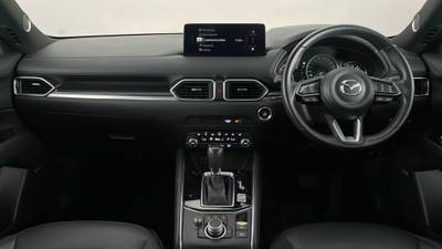 2023 MAZDA CX-5 interior