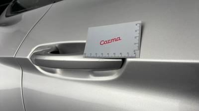 2018 FORD MUSTANG imperfections