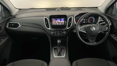 2018 HOLDEN EQUINOX interior