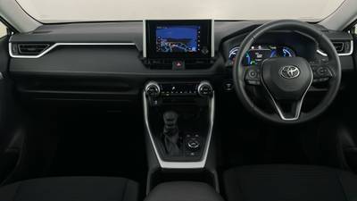 2024 TOYOTA RAV4 interior