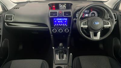 2017 Subaru Forester interior