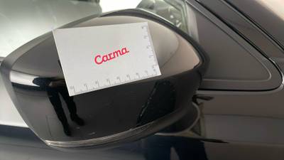2022 MAZDA 2 imperfections